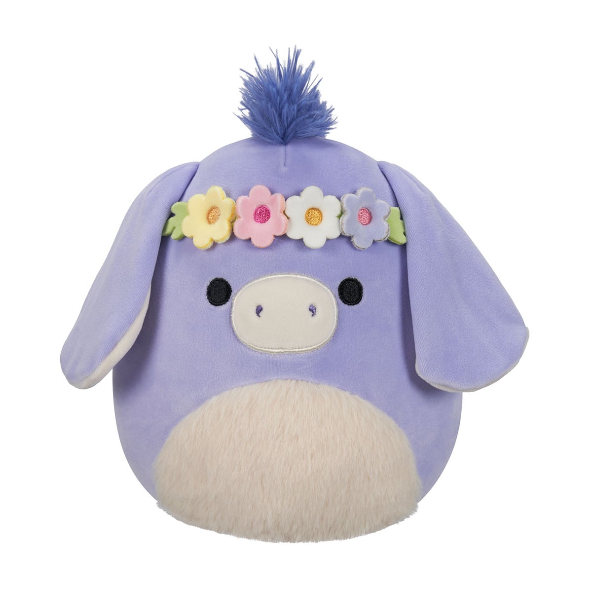 М'яка іграшка Squishmallows Віслючок Миланда, від 3 років, 19 см (SQER00833)